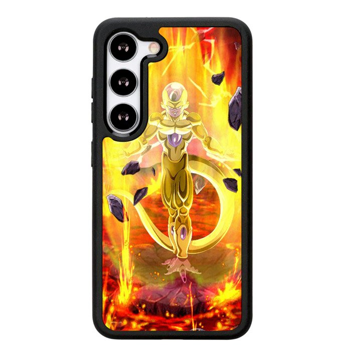 Dragon Ball golden frieza X02045 Samsung Galaxy S25 Plus 5G , Samsung Galaxy S25+ 5G Case
