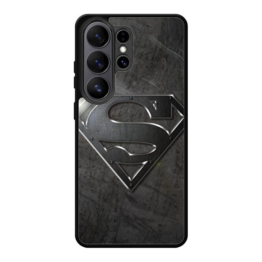 Superman Steel Logo Samsung Galaxy S26 Plus Case DC1808