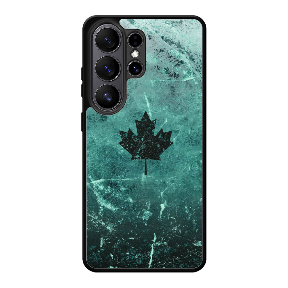 Black Ice Samsung Galaxy S26 Plus Case DC0191