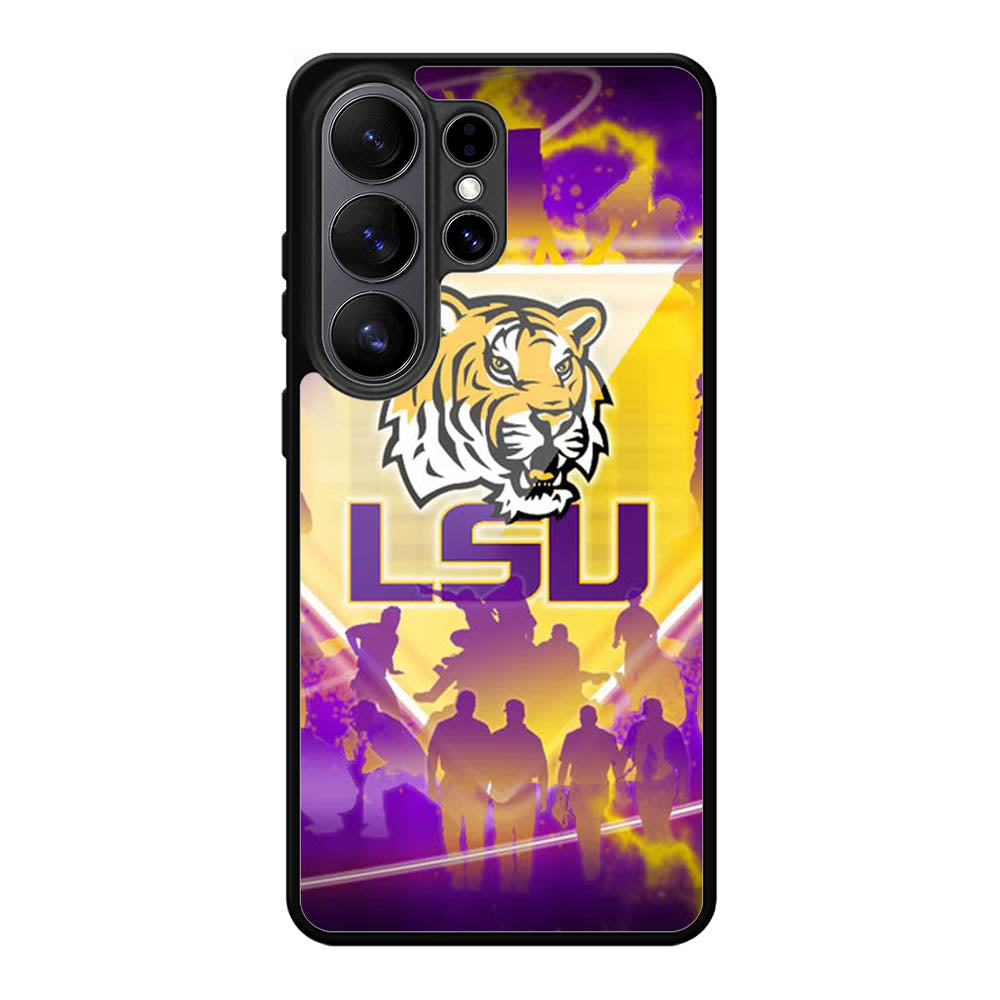 LSU Tigers Samsung Galaxy S26 Plus Case