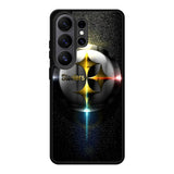 Pittsburgh Steelers Logo Samsung Galaxy S26 Plus Case DC1465