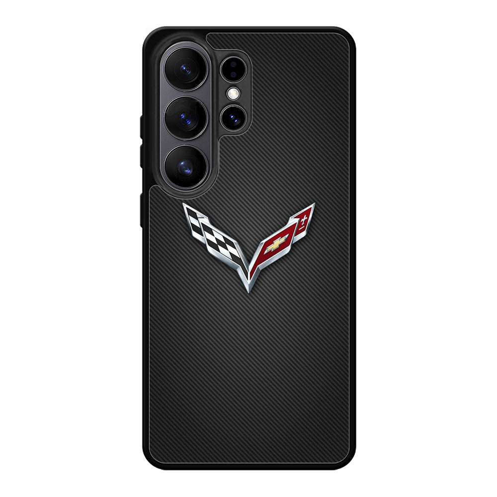 Corvette C7 Samsung Galaxy S26 Plus Case