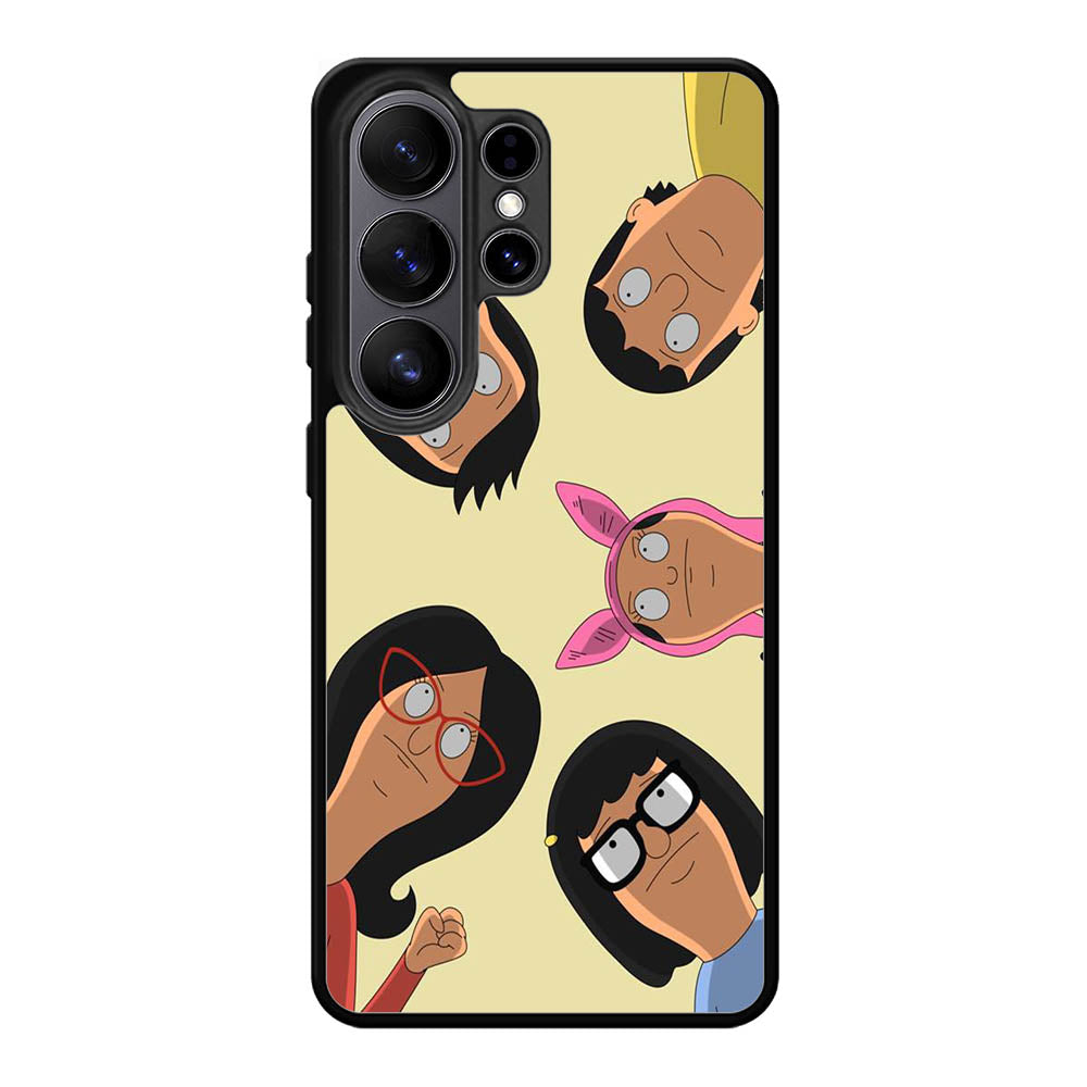 Bobs Burger Family Samsung Galaxy S26 Plus Case DC0221