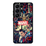 Marvel Comic Heroes Samsung Galaxy S26 Plus Case