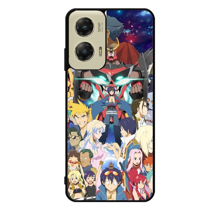 Gurren Lagann X0534 Motorola Moto G Stylus 5G 2024 Case