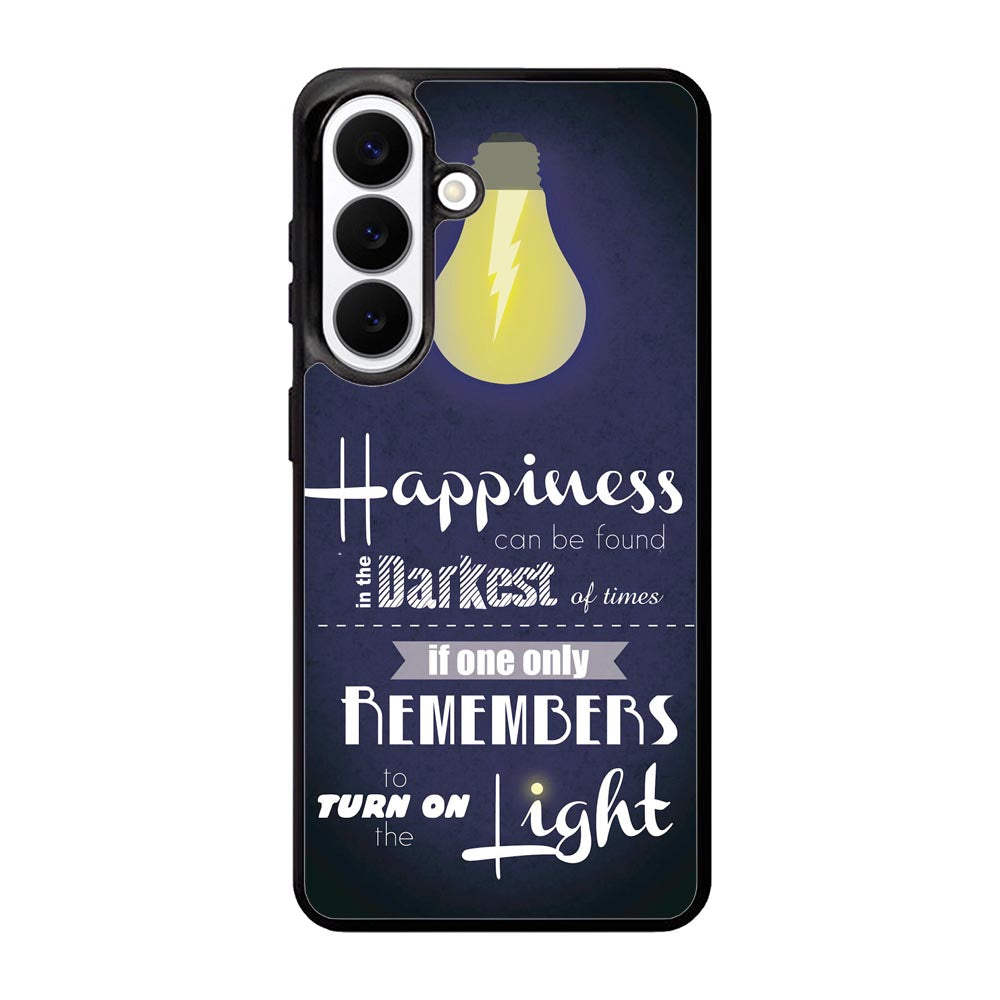 Happiness quote Harry Potter X0513 Samsung Galaxy S26 Plus Case