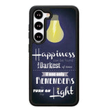 Happiness quote Harry Potter X0513 Samsung Galaxy S24 Plus 5G , Samsung Galaxy S24+ 5G Case