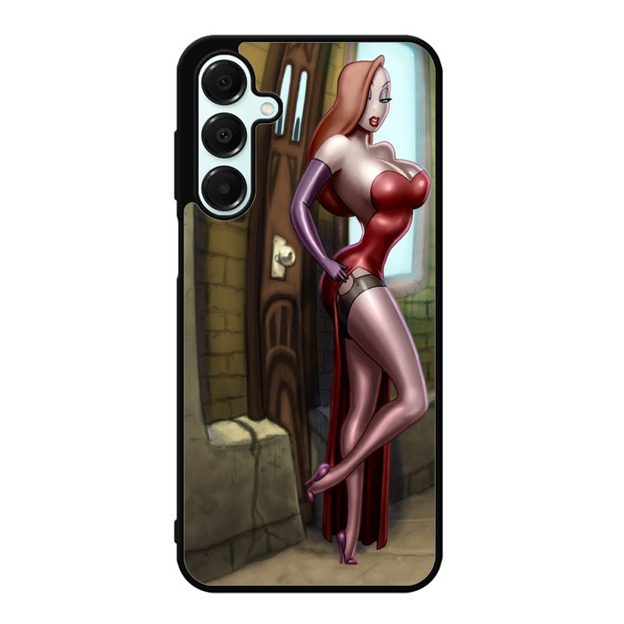 Jessica Rabbit In Toon Town X0516 Samsung Galaxy A36 5G Case