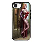 Jessica Rabbit In Toon Town X0516 iPhone 16e Case