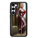 Jessica Rabbit In Toon Town X0516 Samsung Galaxy S25 Plus 5G , Samsung Galaxy S25+ 5G Case