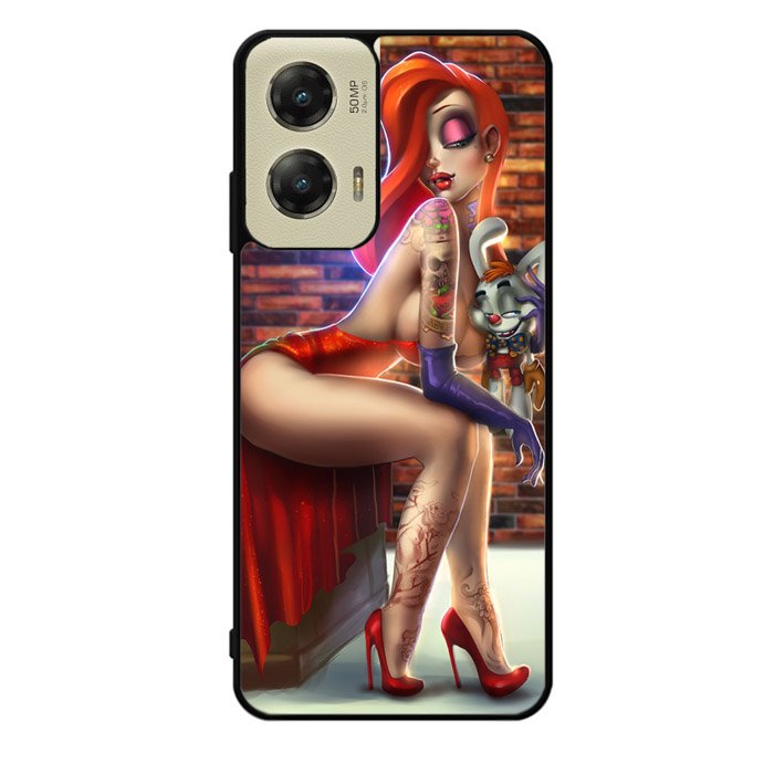 Jessica Rabbit Punk X0517 Motorola Moto G Stylus 5G 2024 Case