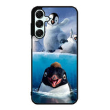 Happy Feet 2 Movie Wallpaper HD X0588 Samsung Galaxy A55 5G Case