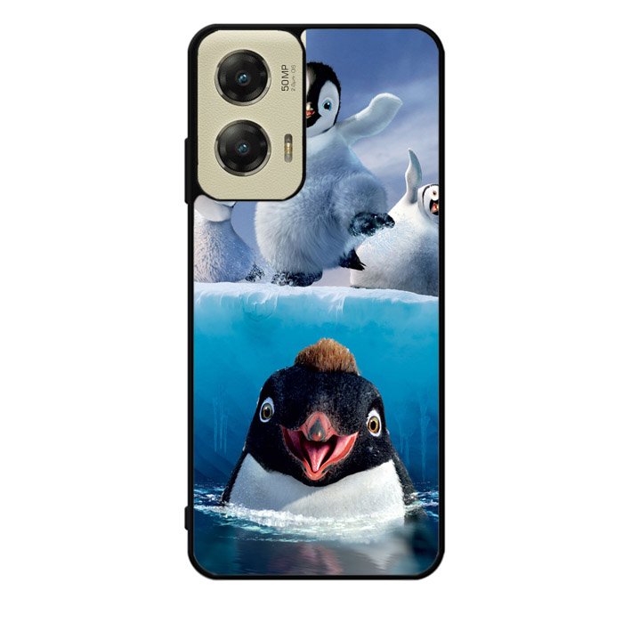 Happy Feet 2 Movie Wallpaper HD X0588 Motorola Moto G Stylus 5G 2024 Case