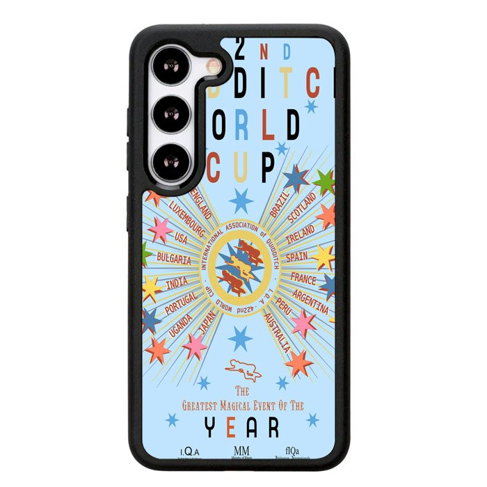 Harry Potter 422 quidditch world cup X0613 Samsung Galaxy S24 Plus 5G , Samsung Galaxy S24+ 5G Case