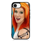 hayley williams paramore band painting X0602 iPhone 16e Case