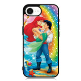 Little Mermaid Ariel Eric rainbow X0631 iPhone 16e Case