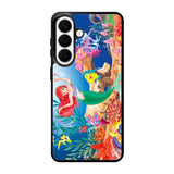 little mermaid Wallpaper X0633 Samsung Galaxy S26 Plus Case