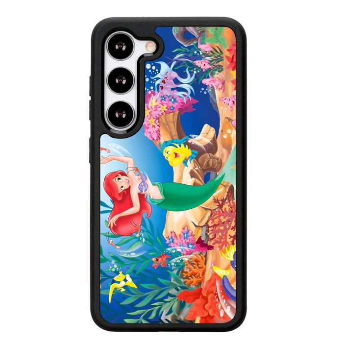 little mermaid Wallpaper X0633 Samsung Galaxy S25 5G Case