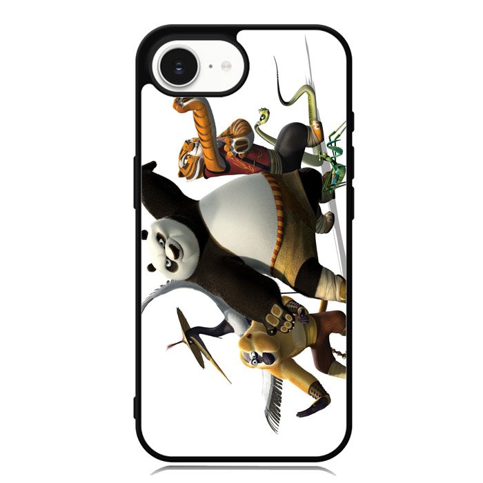 Kung Fu Panda 1 X0847 iPhone 16e Case