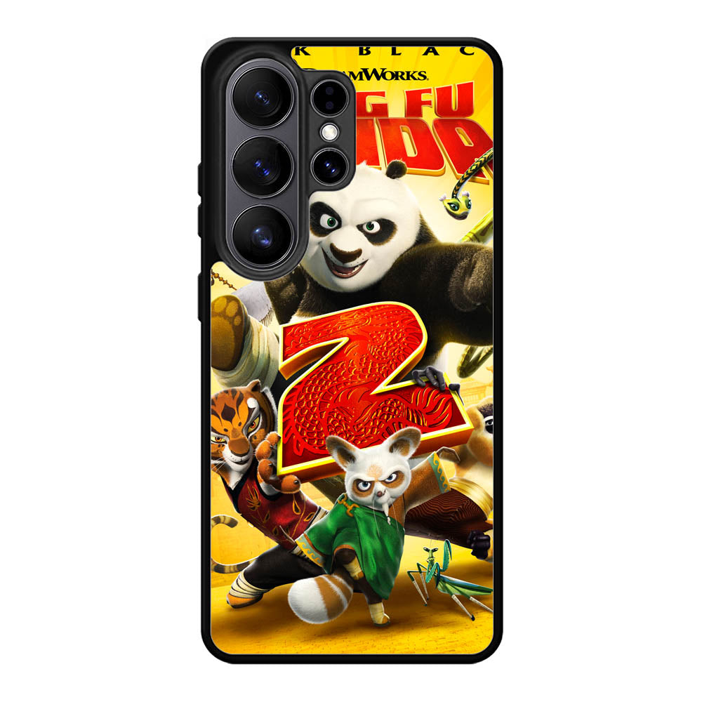 Kung Fu Panda 2 Wallpaper X0849 Samsung Galaxy S26 Ultra Case