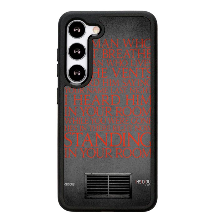 insidious 3 movie X0871 Samsung Galaxy S25 Plus 5G , Samsung Galaxy S25+ 5G Case