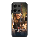 Jack Sparrow Wallpapers X0875 Motorola Moto G 5G 2025 Case