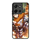 How Attack on Titan 3DS X0980 Motorola Moto G 5G 2025 Case
