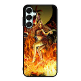 fire women X1048 Samsung Galaxy A15 5G Case