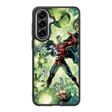 Green Lantern X1066 Samsung Galaxy A57 Case