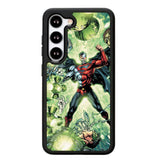 Green Lantern X1066 Samsung Galaxy S24 Plus 5G , Samsung Galaxy S24+ 5G Case