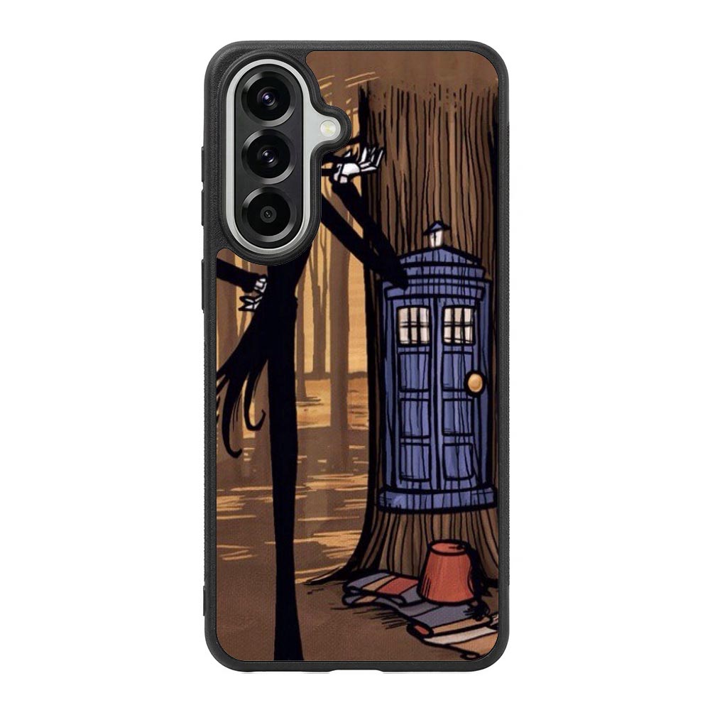 Jack Skellington Tardis X1077 Samsung Galaxy A37 Case