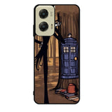 Jack Skellington Tardis X1077 Motorola Moto G Stylus 5G 2024 Case