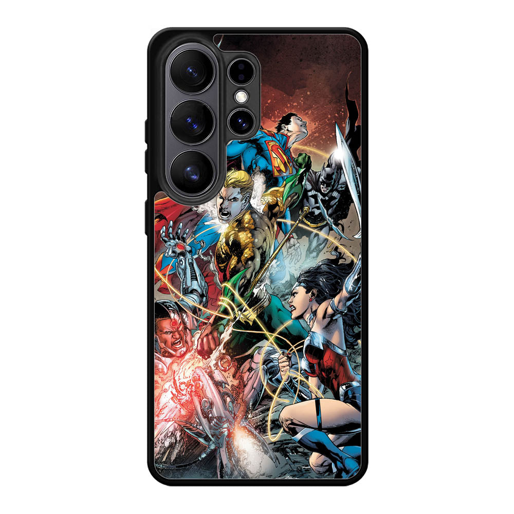 Justice League X1082 Samsung Galaxy S26 Ultra Case
