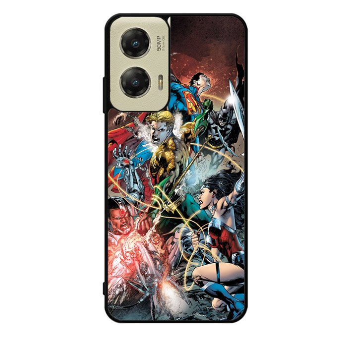 Justice League X1082 Motorola Moto G Stylus 5G 2024 Case