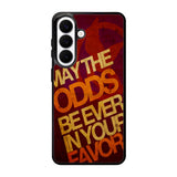 Hunger Game Quotes X1140 Samsung Galaxy S26 Plus Case