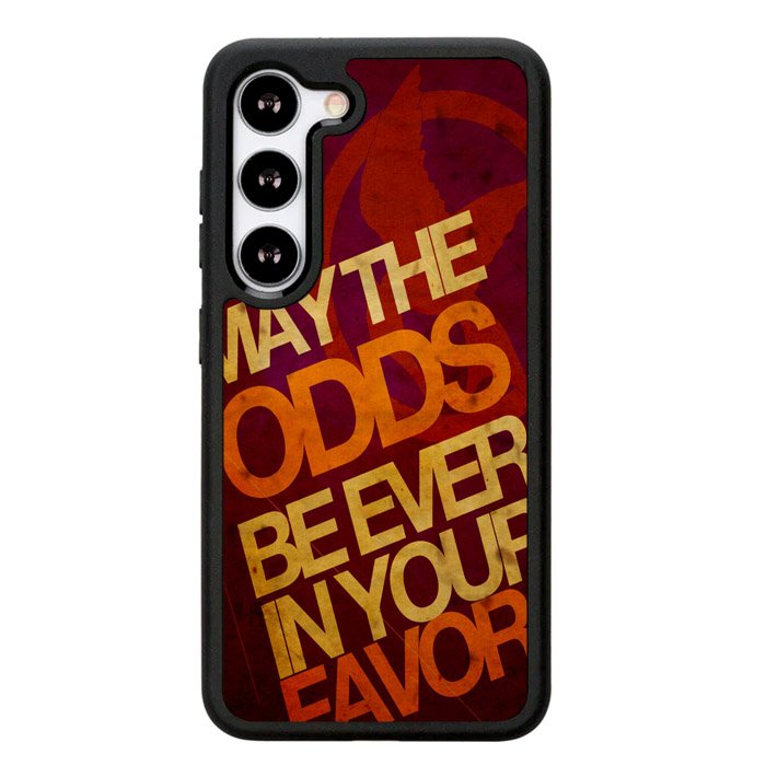 Hunger Game Quotes X1140 Samsung Galaxy S25 Plus 5G , Samsung Galaxy S25+ 5G Case