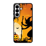 Halloween Cartoon X1170 Samsung Galaxy S26 Plus Case