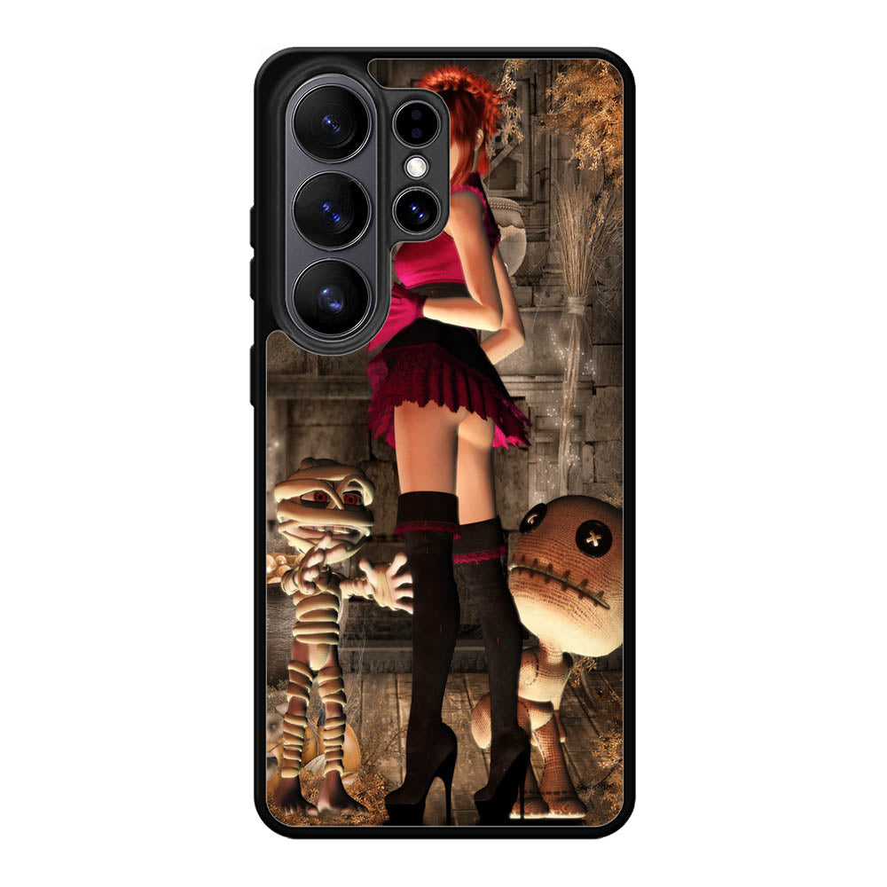 Halloween Mummy X1171 Samsung Galaxy S26 Ultra Case