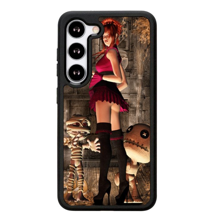 Halloween Mummy X1171 Samsung Galaxy S25 Plus 5G , Samsung Galaxy S25+ 5G Case