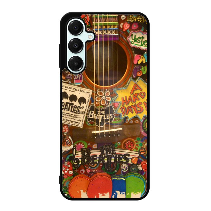 hippie beatles X1207 Samsung Galaxy A36 5G Case