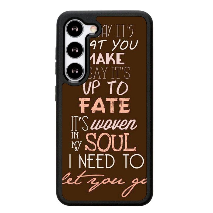 Imagine Dragons Lyric X1209 Samsung Galaxy S24 Plus 5G , Samsung Galaxy S24+ 5G Case