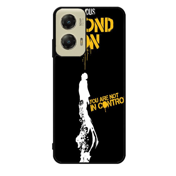 Infamous Second Son Logo X1198 Motorola Moto G Stylus 5G 2024 Case