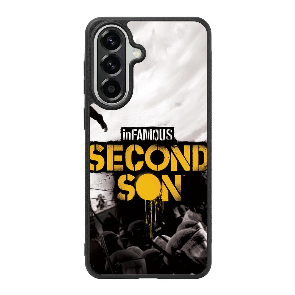 infamous second son X1197 Samsung Galaxy A57 Case