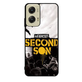 infamous second son X1197 Motorola Moto G Stylus 5G 2024 Case
