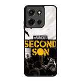 infamous second son X1197 Motorola Moto G 5G 2025 Case