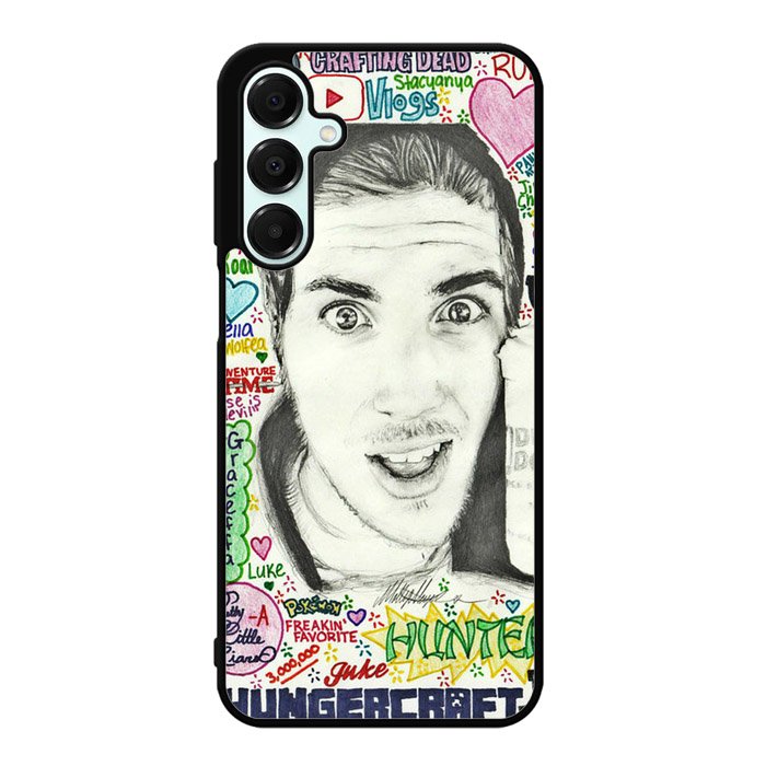 Joey Graceffa Collage X1239 Samsung Galaxy A16 5G Case