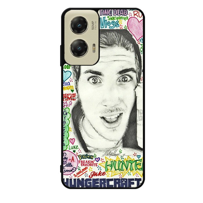 Joey Graceffa Collage X1239 Motorola Moto G Stylus 5G 2024 Case