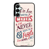 john green, paper towns X1201 Samsung Galaxy A26 5G Case