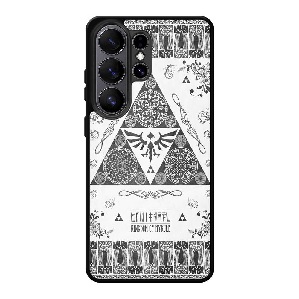 Legend of Zelda Kingdom X1234 Samsung Galaxy S26 Ultra Case