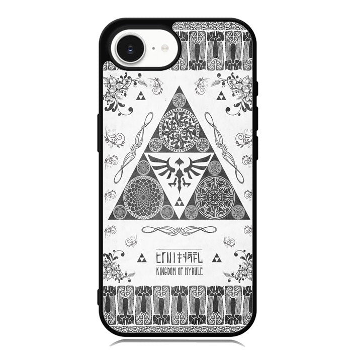 Legend of Zelda Kingdom X1234 iPhone 16e Case